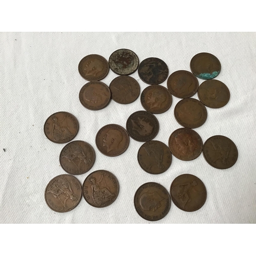 152 - LARGE SELECTION OF VINTAGE COINS