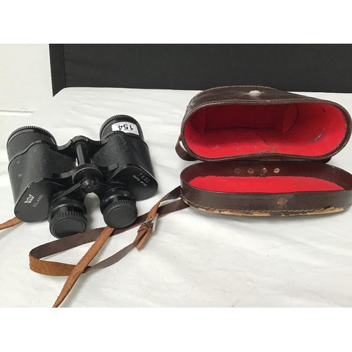 154 - BOXED SET OF ISLAND BINOCULARS 7 X 50