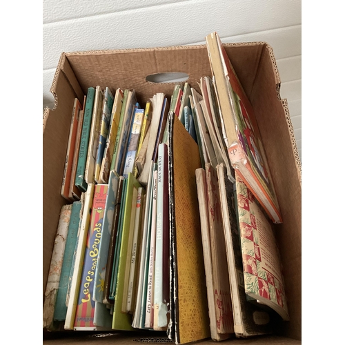 115 - 4 BOXES OF VINTAGE BOOKS