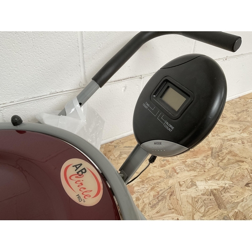 175 - AB CIRCLE EXCERCISE MACHINE