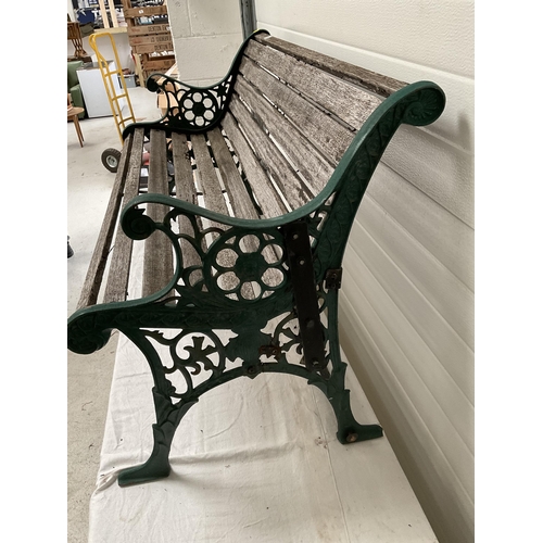 186 - VINTAGE GARDEN BENCH A/F - H28.5