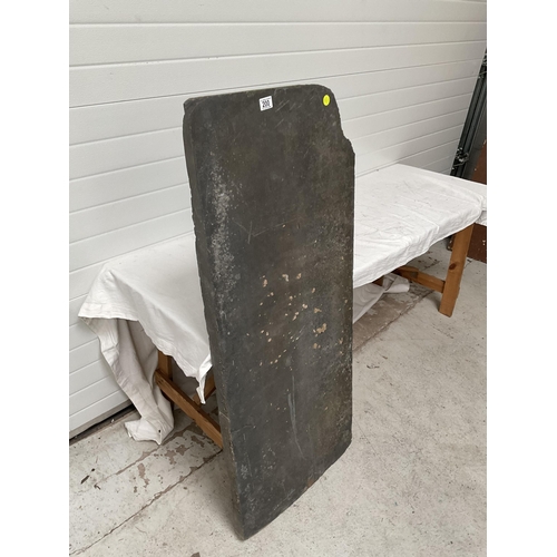 200 - LARGE SLAB OF SLATE - 22