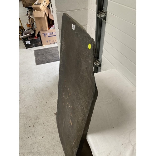 200 - LARGE SLAB OF SLATE - 22