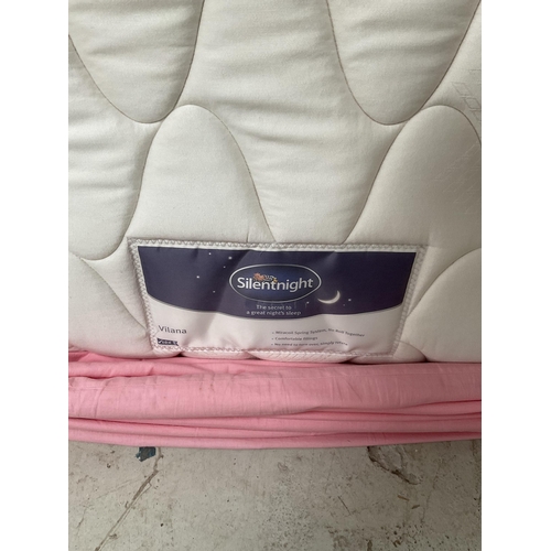 218 - 4FT 6 DOUBLE MATTRESS