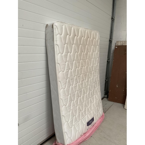 218 - 4FT 6 DOUBLE MATTRESS