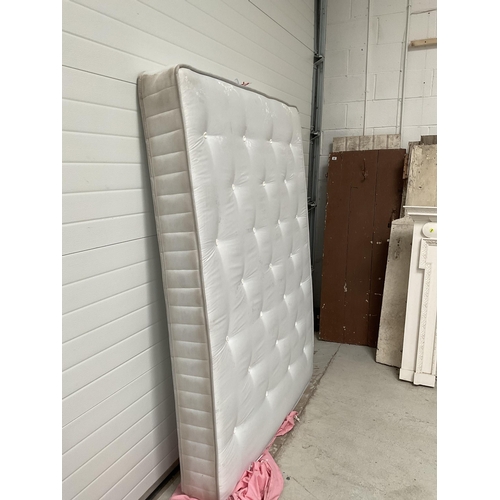 219 - 4FT 6 DOUBLE MATTRESS