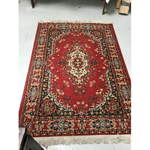 233 - 4 PATTERNED RUGS