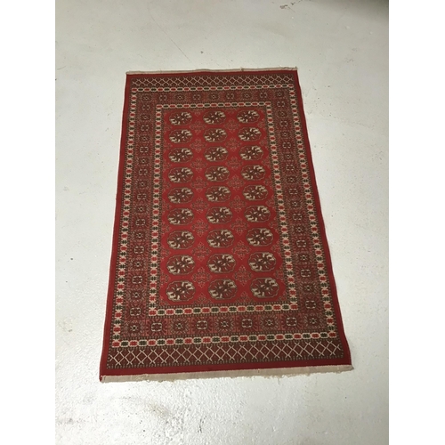 233 - 4 PATTERNED RUGS