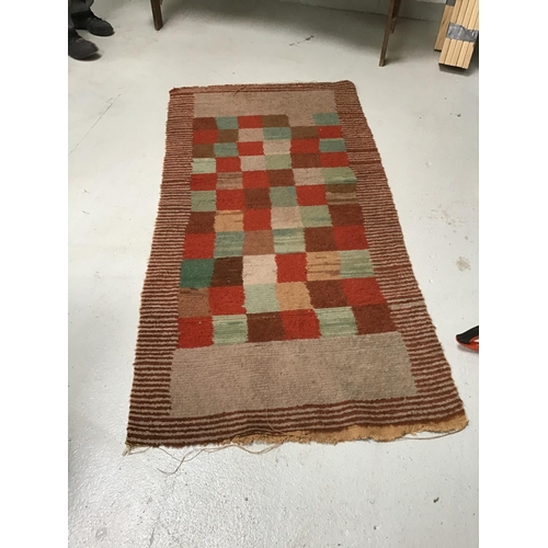 233 - 4 PATTERNED RUGS