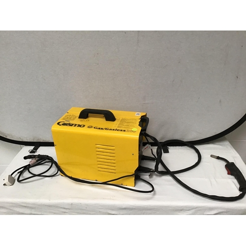 238 - COSMO 200 GAS LESS WELDER WORKING ORDER