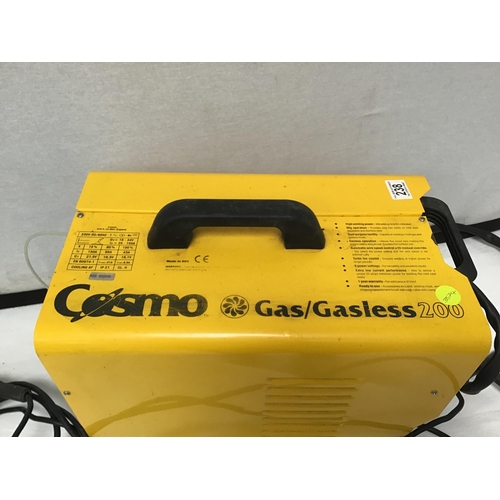 238 - COSMO 200 GAS LESS WELDER WORKING ORDER