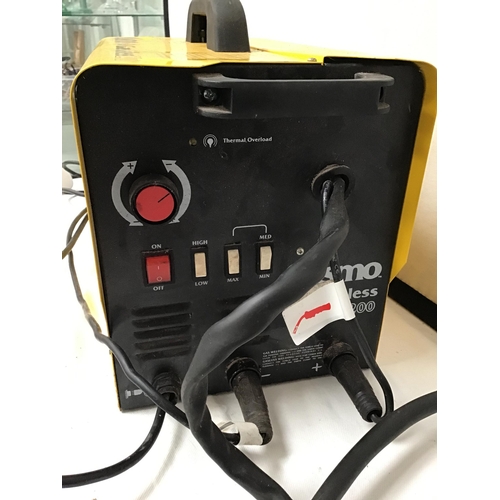 238 - COSMO 200 GAS LESS WELDER WORKING ORDER