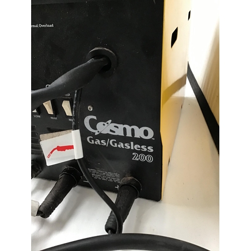 238 - COSMO 200 GAS LESS WELDER WORKING ORDER