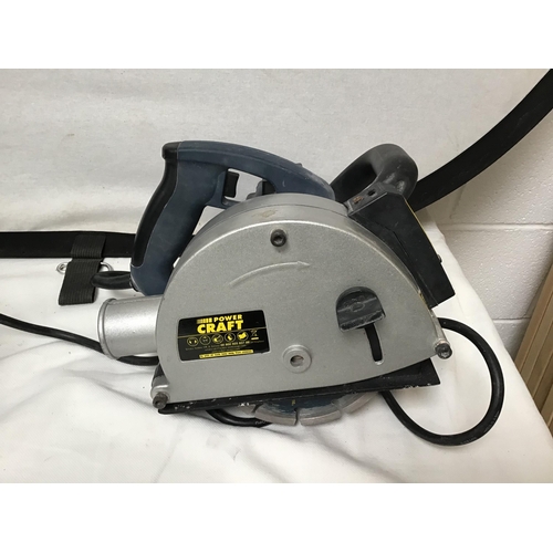 239 - POWER CRAFT TWIN BLADE CIRCULAR SAW