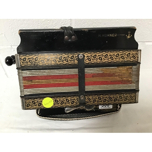 300 - EARLY HOHNER ACCORDIAN