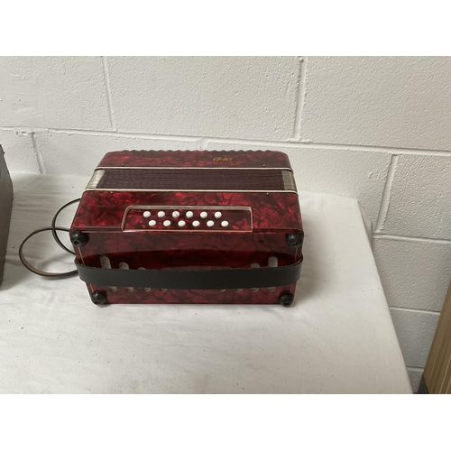 321 - CASED ACCORDIAN