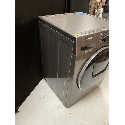 327 - SAMSUNG DIGITAL INVERTER TECHNOLOGY ECO BUBBLE 8KG WASHING MACHINE - IN VERY GOOD CONDITION - H33