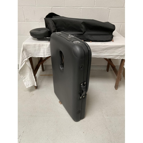 329 - MASSAGE/TREATMENT TABLE C/W BAG