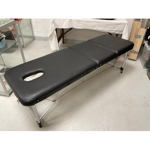 329 - MASSAGE/TREATMENT TABLE C/W BAG