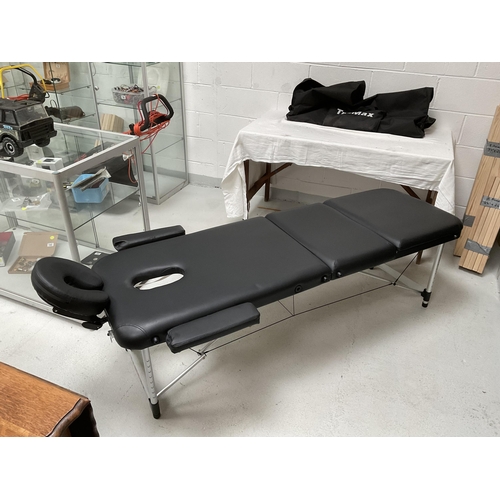 329 - MASSAGE/TREATMENT TABLE C/W BAG