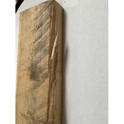 1 - 3 LENGTHS OF TIMBER 
70 X 8 X 3