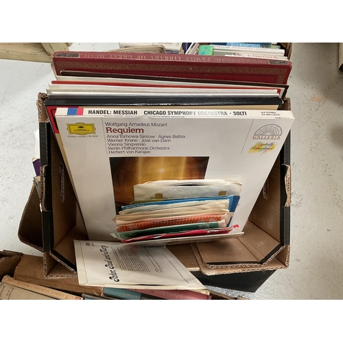 48 - 9 BOXES OF BOOKS, FILES ETC