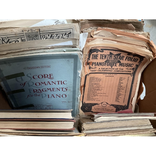 48 - 9 BOXES OF BOOKS, FILES ETC