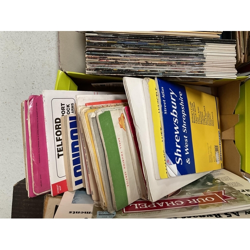 48 - 9 BOXES OF BOOKS, FILES ETC