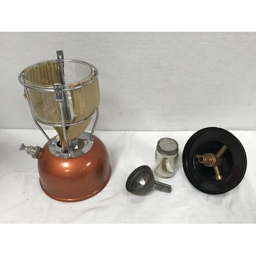 71 - VINTAGE BOXED TILLEY LAMP AND PARTS