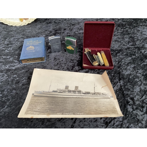 76 - BOX OF COLLECTABLES TO INCLUDE PETER RABBIT WEDGEWOOD, TRAVEL CLOCK, JEWELLERY BOX TO INCLUDE POCKET... 