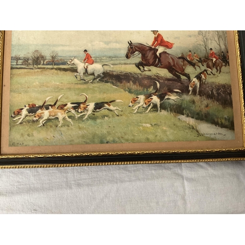 116 - BOX OF PICTURES AND JIGSAW PUZZLES TO INCLUDE OILS ON CANVAS ETC