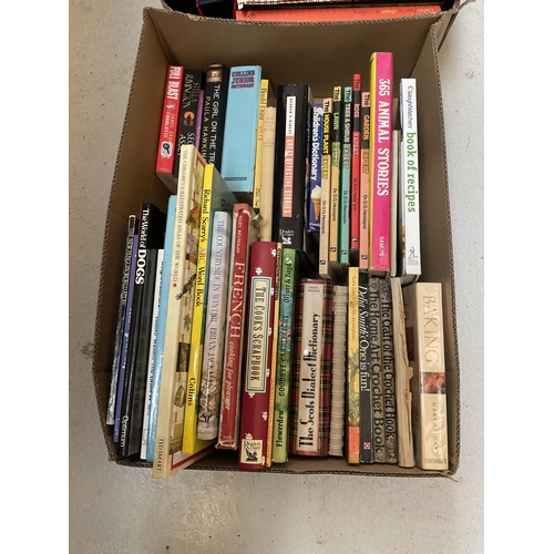 58 - 2 BOXES OF BOOKS