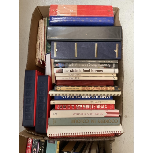 58 - 2 BOXES OF BOOKS