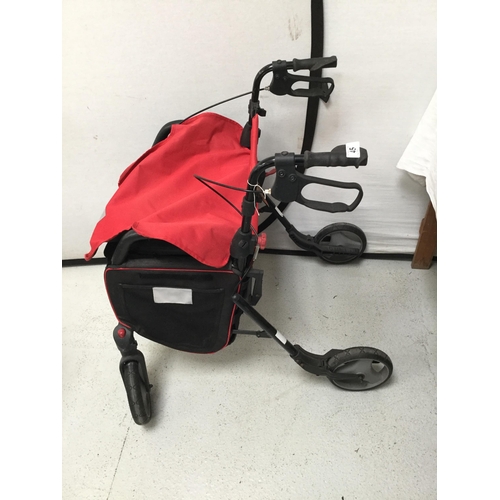 45 - FOLDING WALKING AID