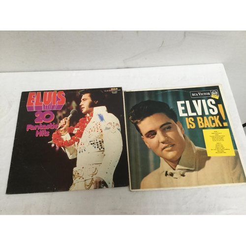 47 - CASE OF ELVIS RECORDS