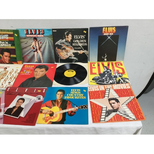 47 - CASE OF ELVIS RECORDS