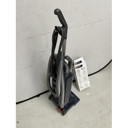 37 - SEBO UPRIGHT ANTI ALLERGY HOSPITAL GRADE HOOVER