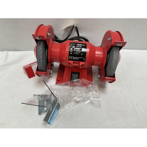 45 - FAIRLINE BENCH  GRINDER AS NEW