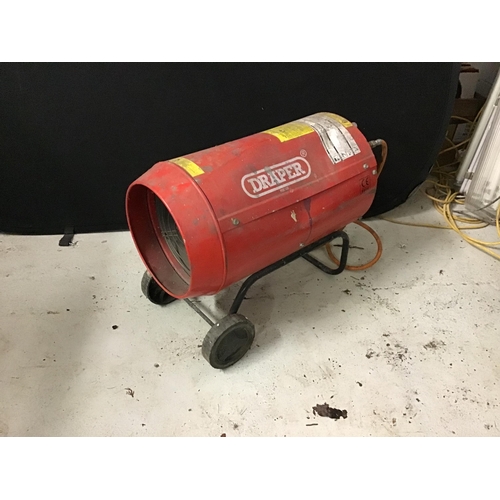 100 - DRAPER GAS WORKSHOP HEATER