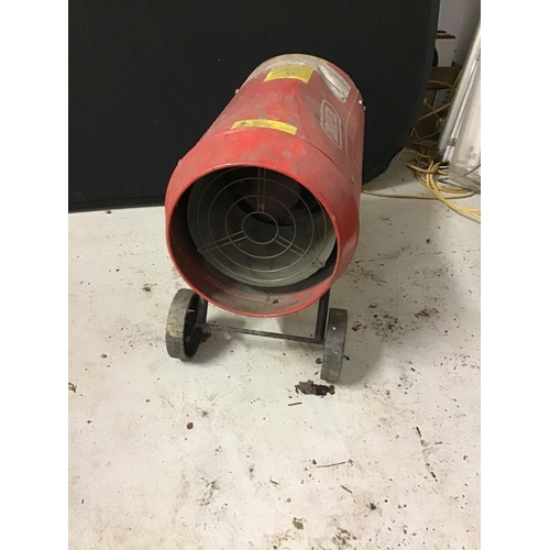 100 - DRAPER GAS WORKSHOP HEATER