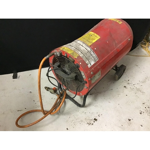 100 - DRAPER GAS WORKSHOP HEATER