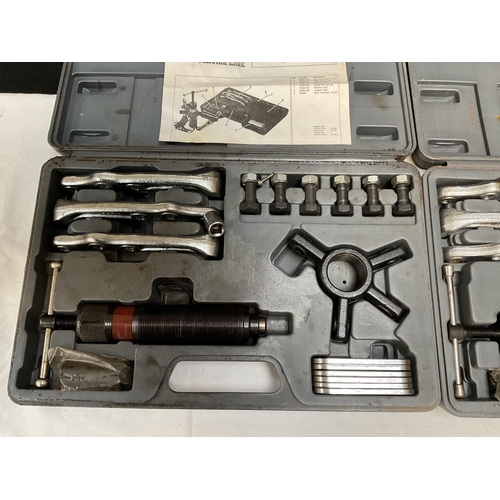 66 - 2 CASED BEARING PULLERS