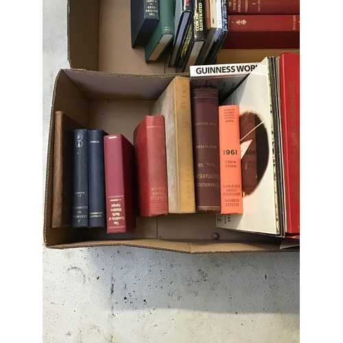 92 - 4 BOXES OF BOOKS AND RECORDS