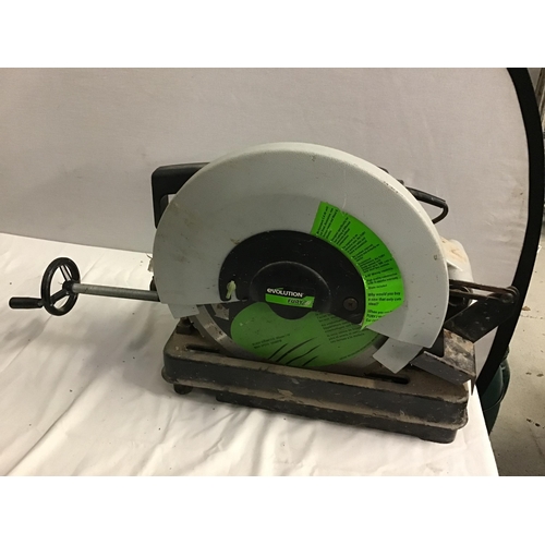 96 - HEAVY DUTY EVOLUTION CHOP SAW