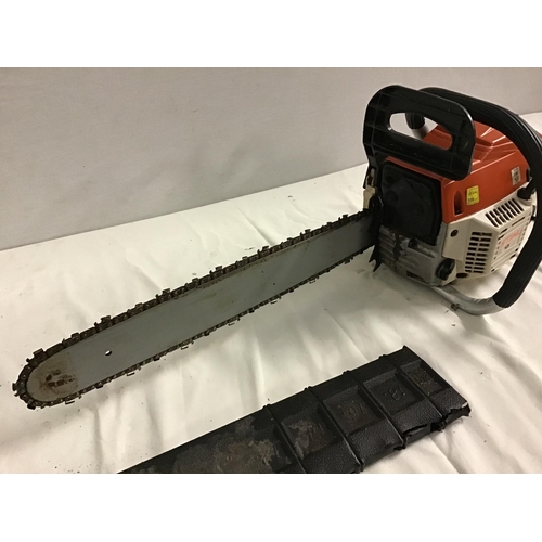 99 - STIHL PETROL CHAINSAW W/O