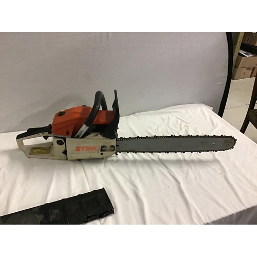 99 - STIHL PETROL CHAINSAW W/O