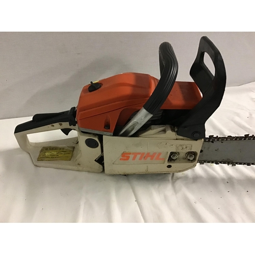 99 - STIHL PETROL CHAINSAW W/O