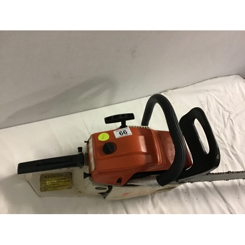 99 - STIHL PETROL CHAINSAW W/O