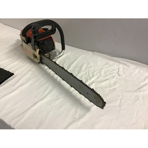 99 - STIHL PETROL CHAINSAW W/O