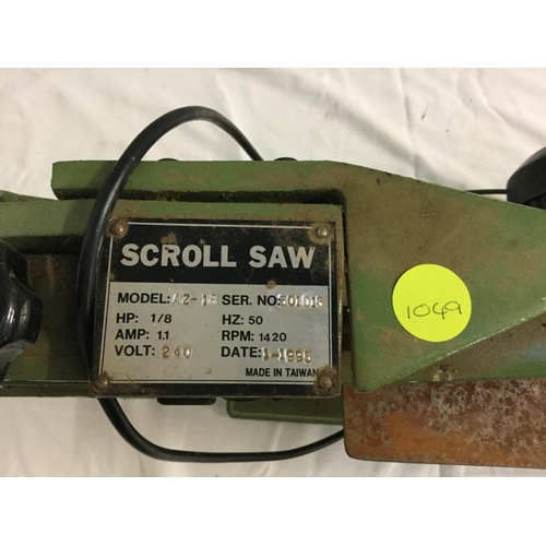 131 - ELECTRIC SCROLL SAW